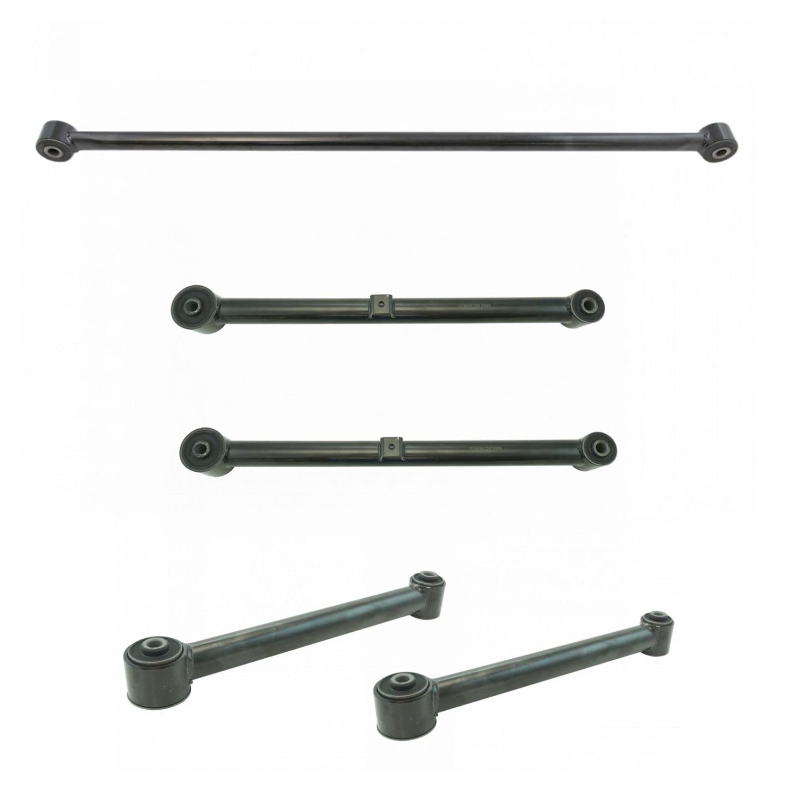 High-Quality Rear Suspension Kit Control Arm Track Bar for 2009-2010 Dodge Ram 1500 & 2011-2012 Ram 1500 - Durable Off-Road & Towing Performance Upgrade