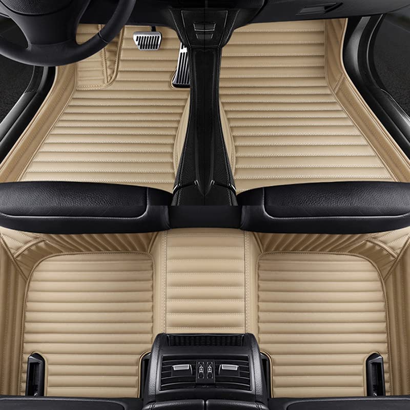 Beige horizontal stripes