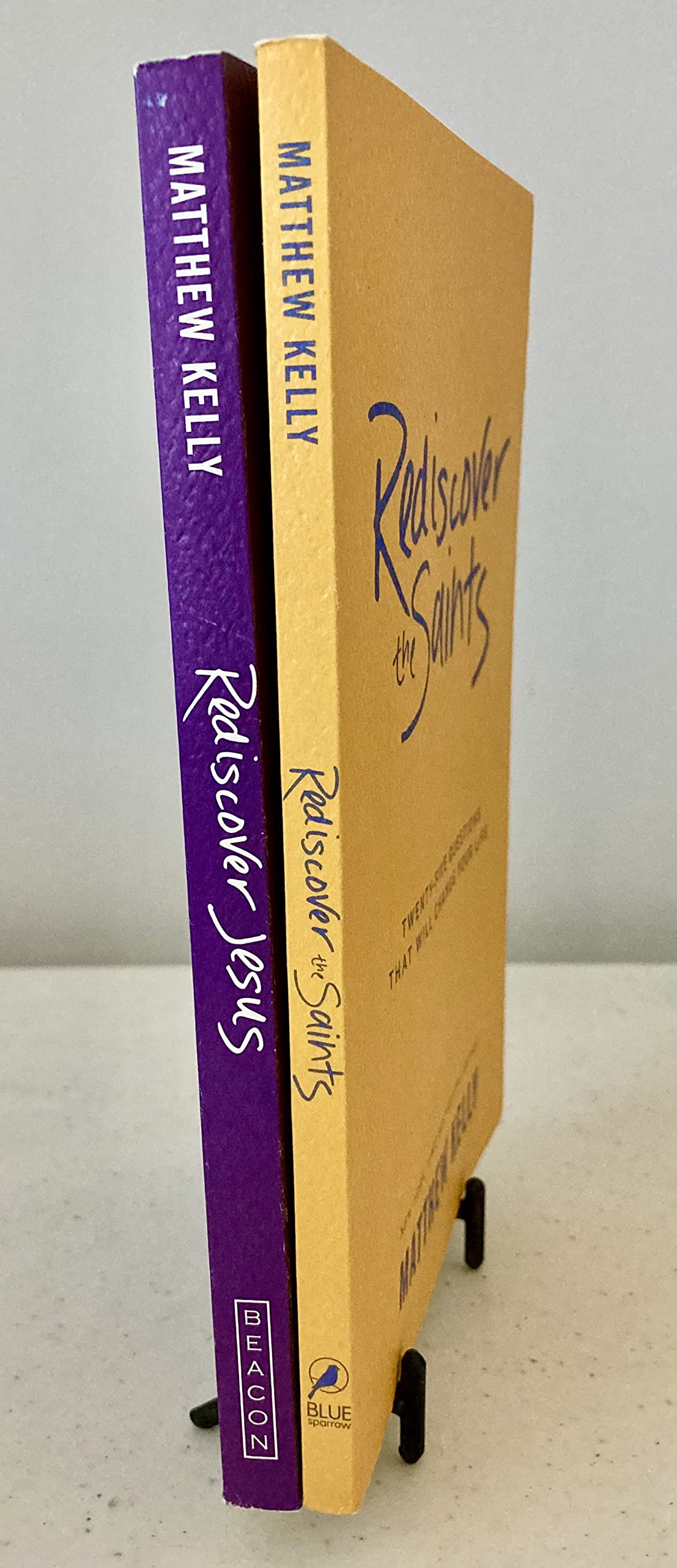 Rediscover Jesus & Rediscover the Saints - Inspirational Christian Books for Spiritual Growth, Bible Study & Faith Journey | Perfect for Personal Devotion, Small Groups & Church Ministry
