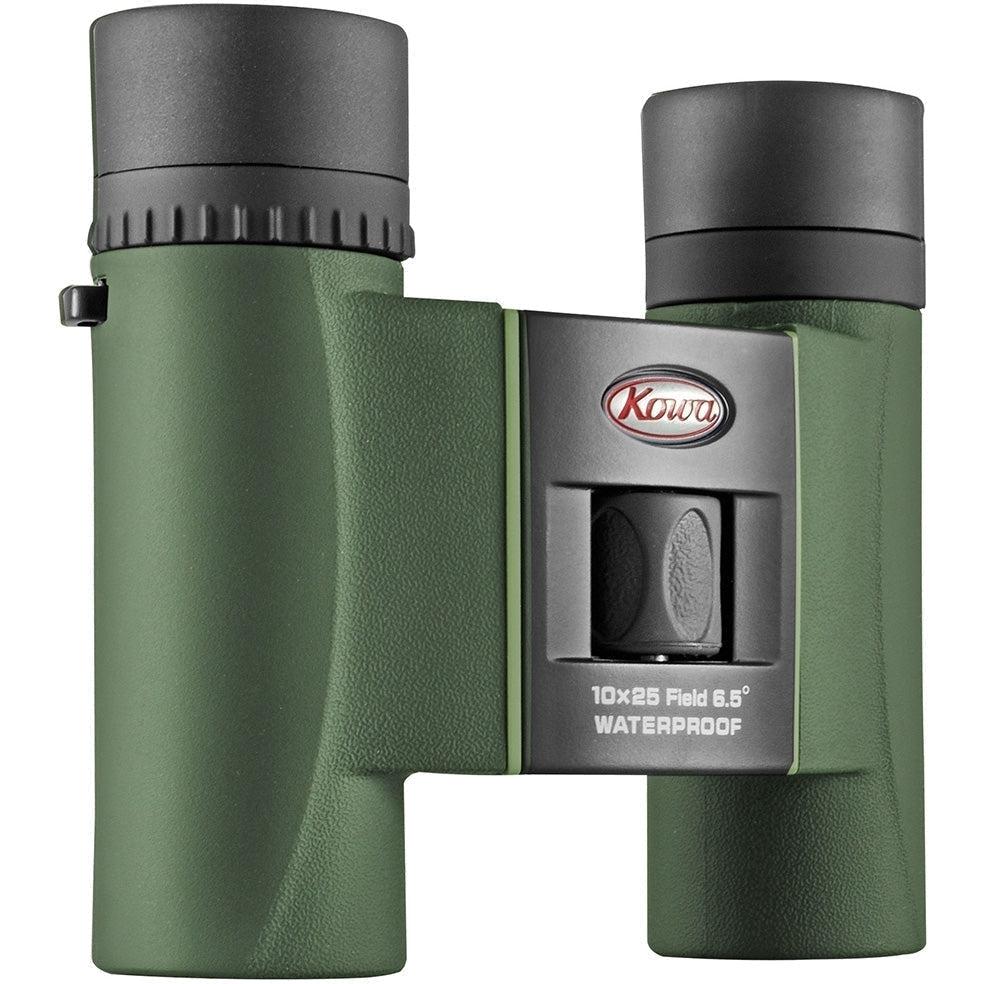 Kowa SV II 10x25 Compact Binoculars - High Performance Lightweight Travel & Bird Watching Optics - Perfect for Hiking, Hunting, and Outdoor Adventures