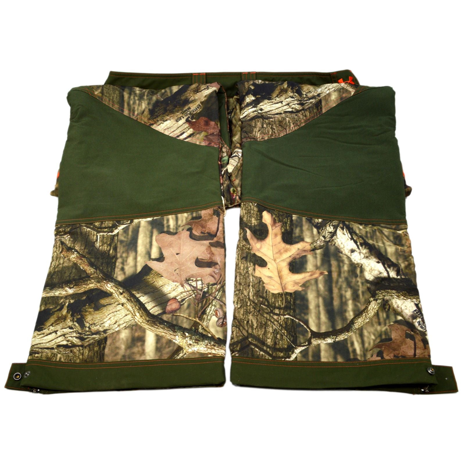 New Under Armour Mossy Oak Camo Pants Men's Size 36x32 with Ankle Button Defect - Hunting & Outdoor Activities