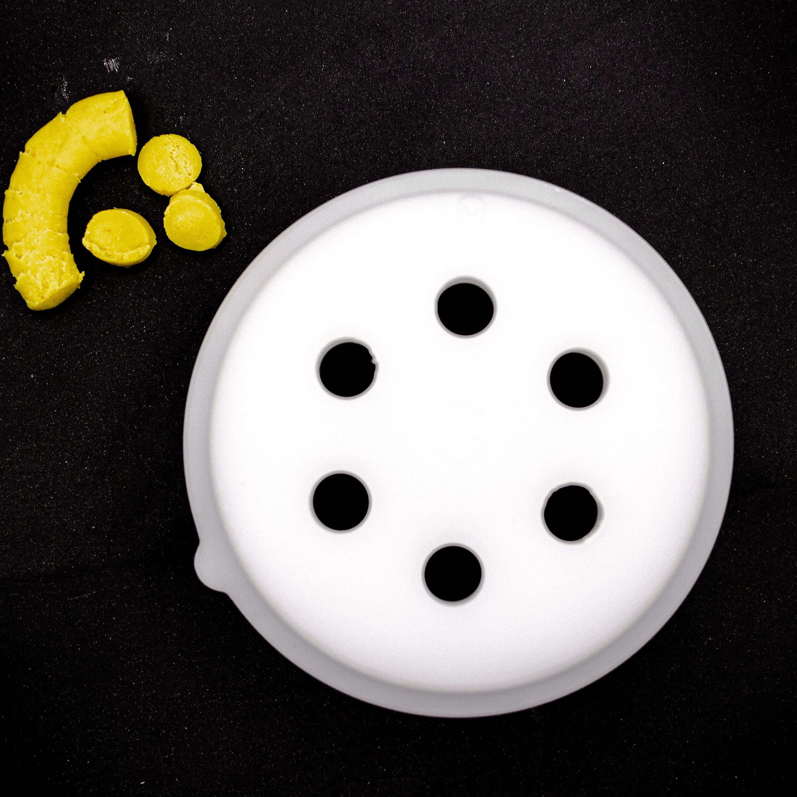 PASTADISC - 8mm Breadstick & Bubble Pasta Disc Attachment for Philips Automatic Pasta Maker & Noodle Machine | Compatible with Philips Pasta Maker Accessories | Kitchen Appliance Replacement Part | Perfect for Homemade Italian Pasta, Breadsticks, and Fun-Shaped Noodles