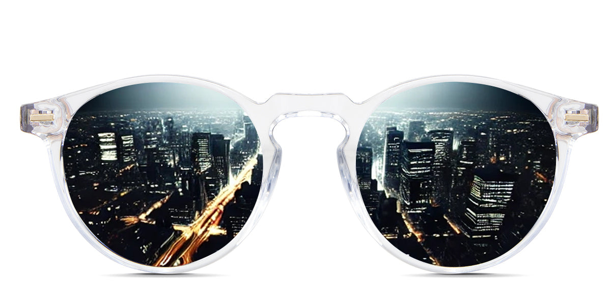 Carey Men's Prescription Polarized Sunglasses - UV Protection, Anti-Glare for Driving, Fishing & Outdoor Activities