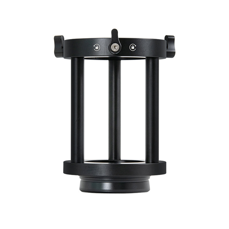 ZWO 160mm Pier Extension for AM5 Mount - Telescope Mounting Accessory for Astrophotography & Stargazing | Perfect for Backyard Astronomy & Observatory Setup