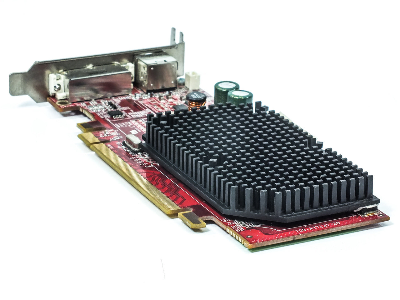 ATI Radeon X1300 128MB Low Profile Video Card - 102 A771B Graphics Card for Small Form Factor PCs & Home Theater Systems - Upgrade Your Desktop or HTPC with This Compact GPU