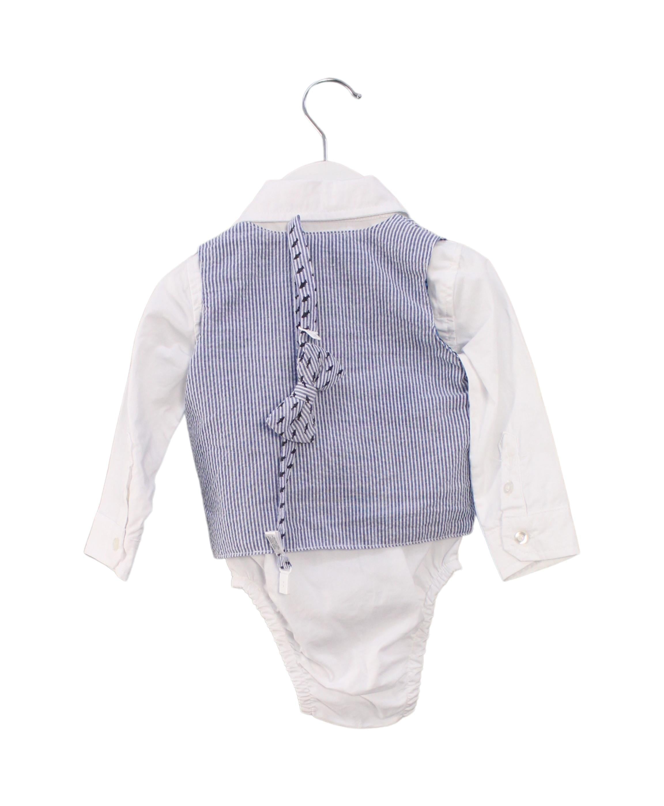Andy & Evan Long Sleeve Baby Bodysuit - Soft Cotton Onesie for 6-9 Months - Perfect for Playtime, Daycare & Family Photos