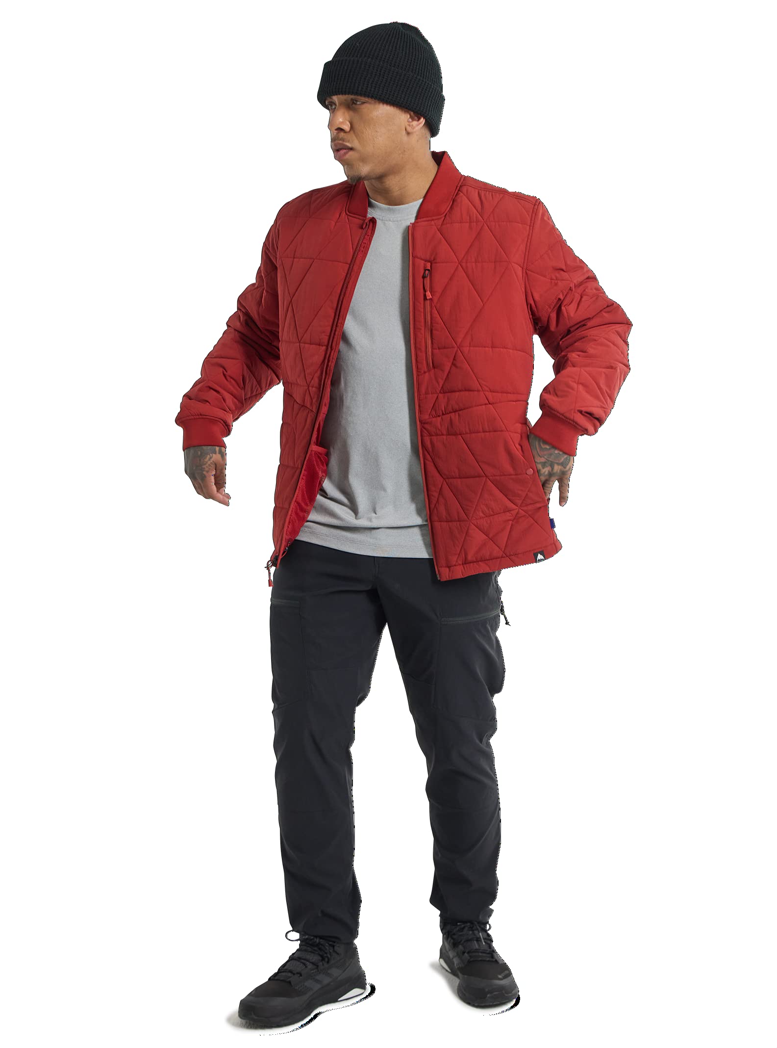 Burton Men's Versatile Heat Insulated Winter Jacket - Waterproof Windproof Ski Jacket for Snowboarding, Hiking & Outdoor Activities