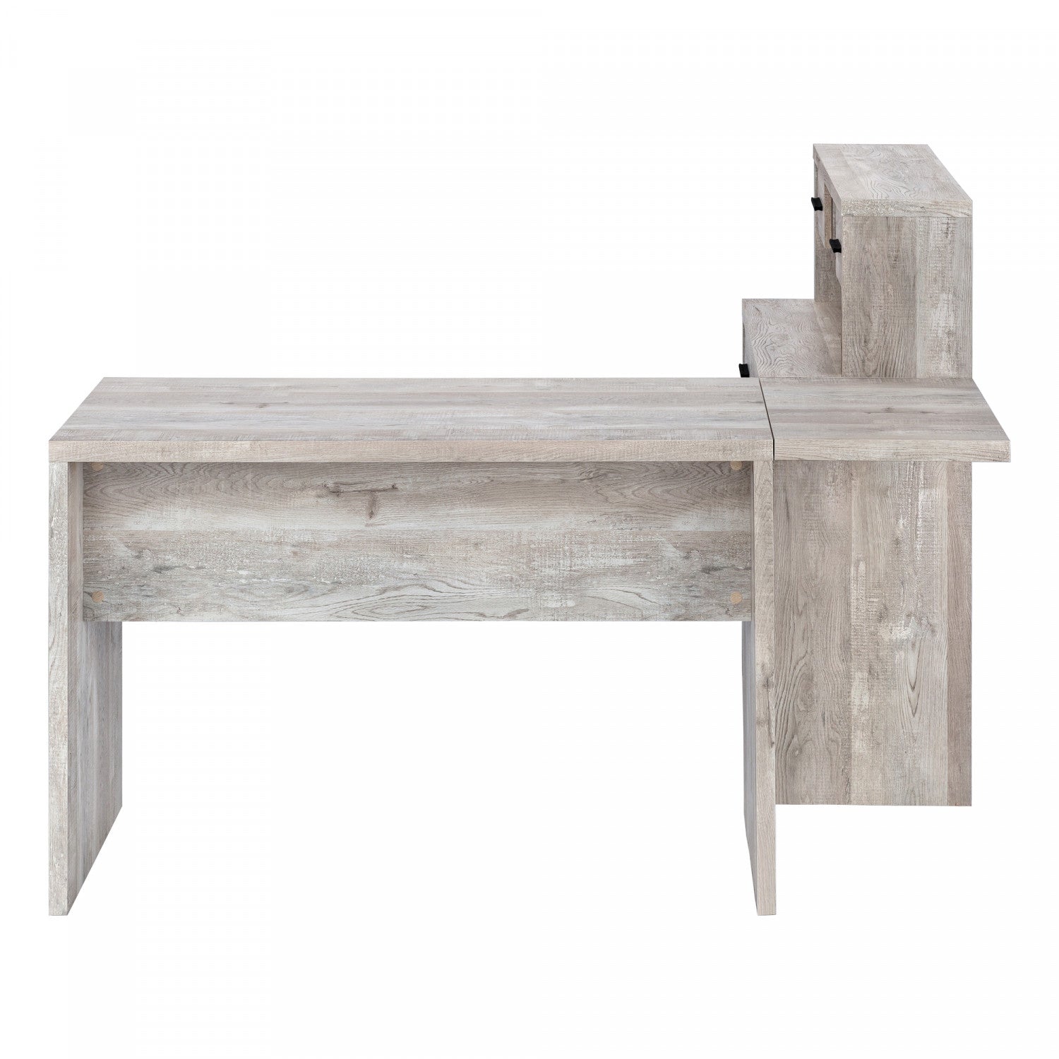 Varo Desk Light Taupe - Modern Minimalist Writing Desk for Home Office, Study & Workspace | Durable & Stylish Home Furniture for Small Spaces
