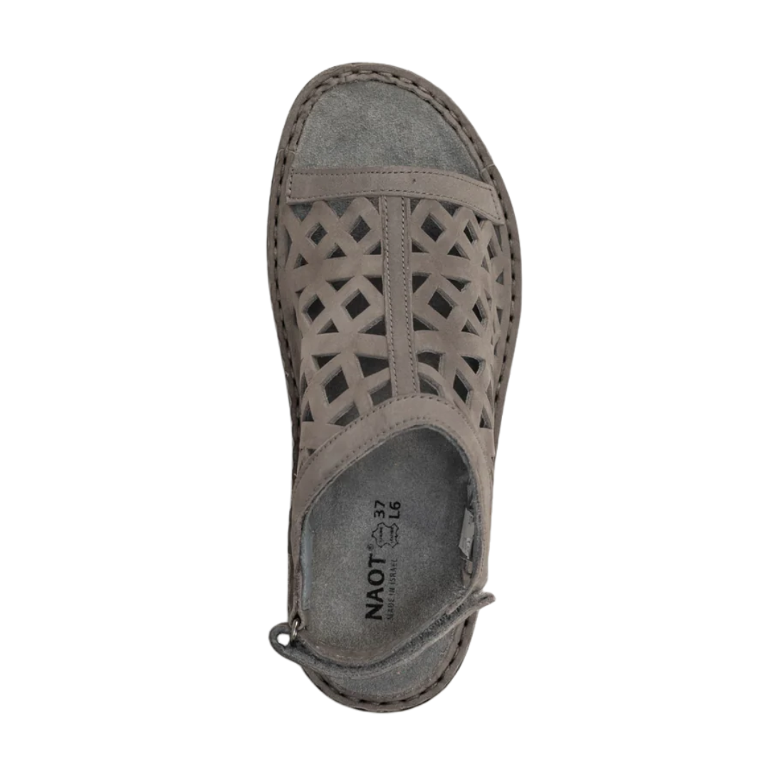 Women's Amadora Grey Smoke Nubuck Boots - Stylish & Comfortable Footwear for Casual Outings & Work