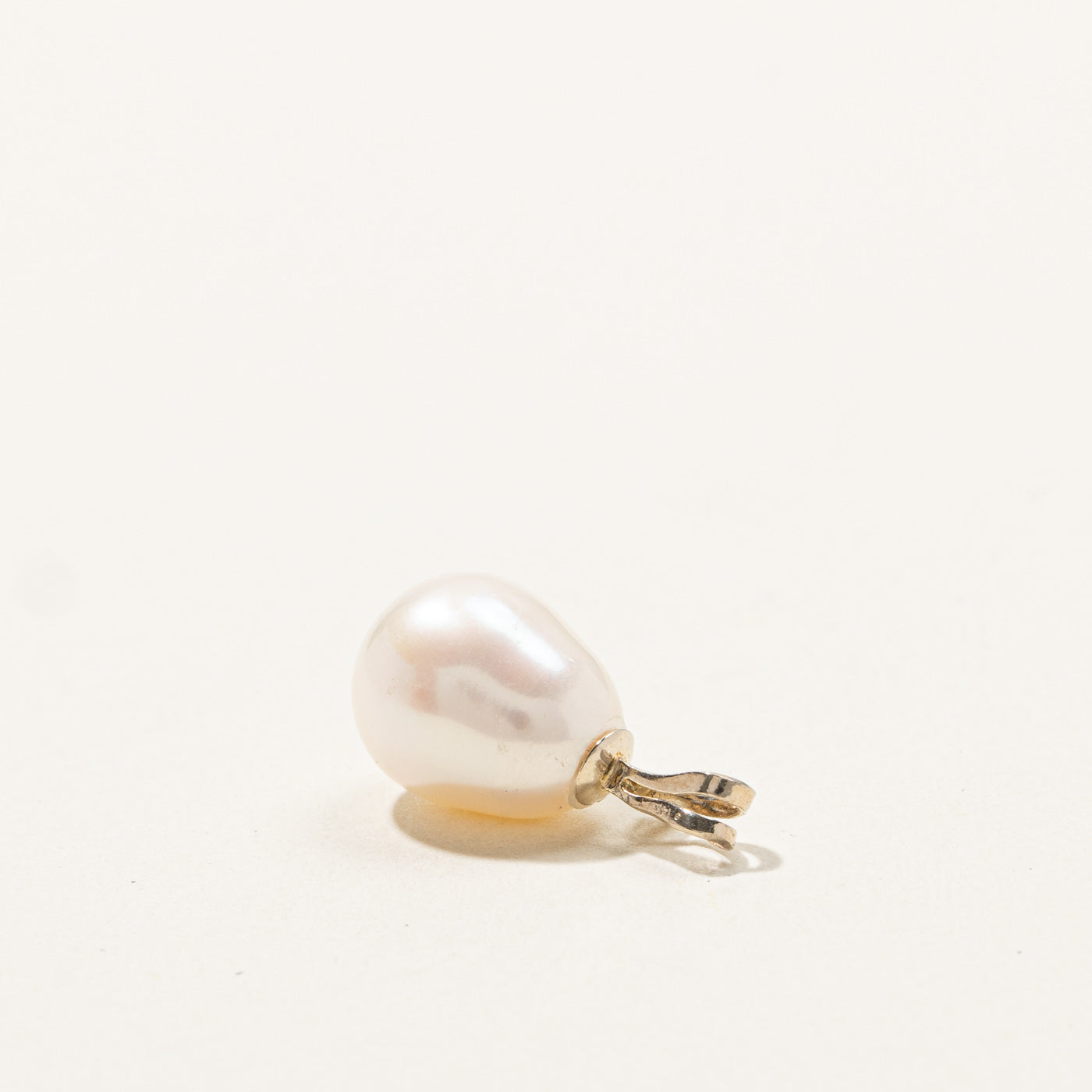 0.01ct Genuine Pearl & Diamond Drop Pendant Necklace - Elegant Dainty Jewelry for Women - Perfect for Weddings, Anniversaries & Special Occasions