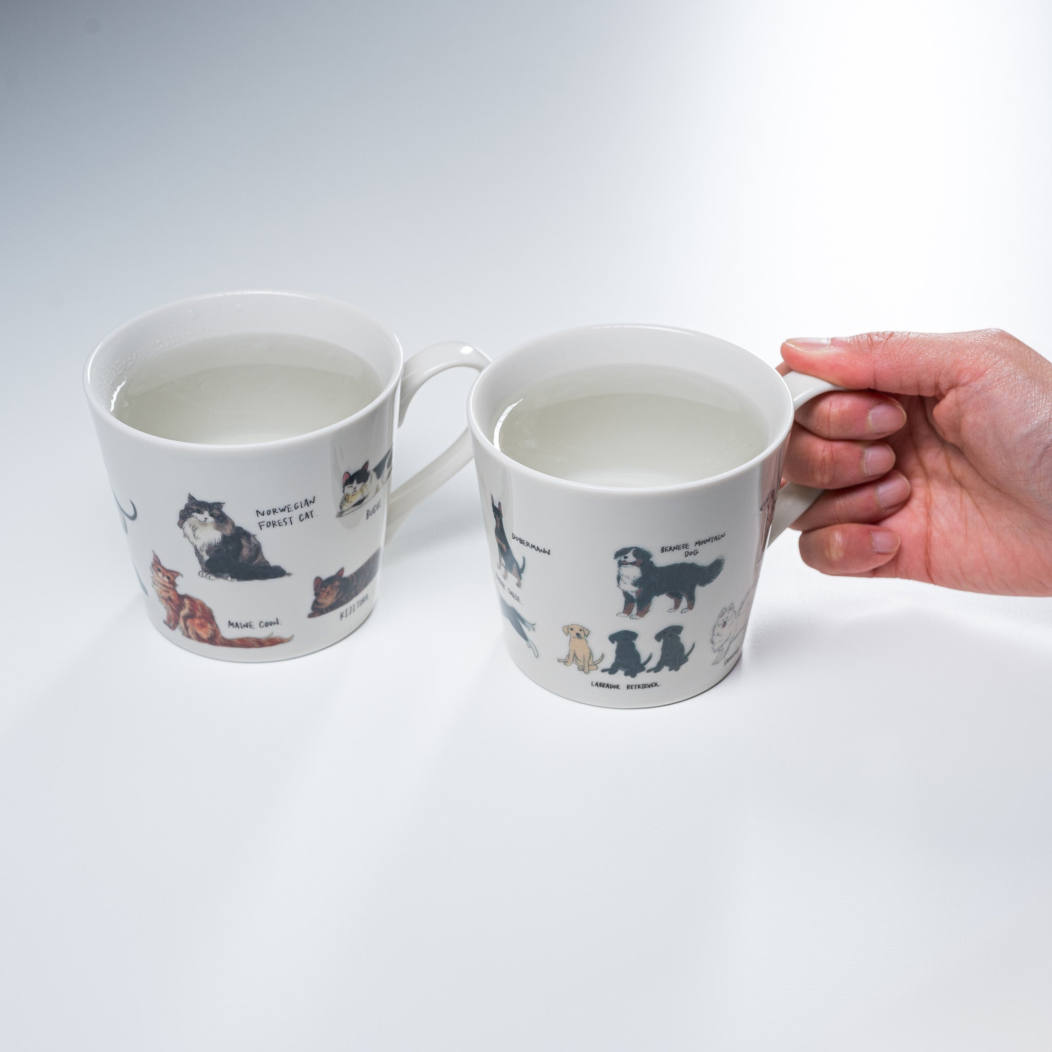 Mino Ware Dog Lover's Magic Thermal Mug - Color Changing Coffee Cup for Pet Owners | Perfect for Home, Office & Gifts