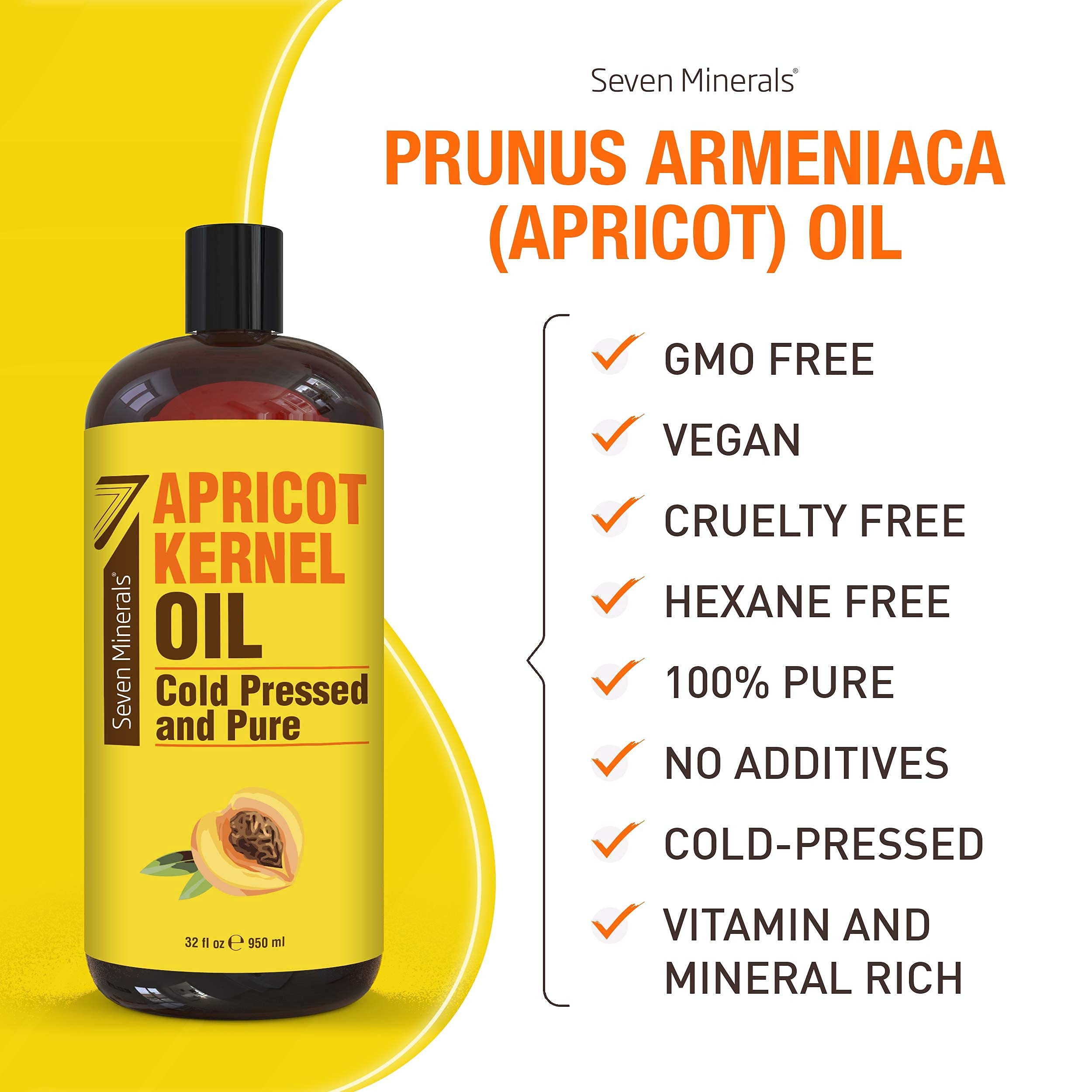 Pure Sweet Almond & Apricot Kernel Oil for Skin & Hair Care