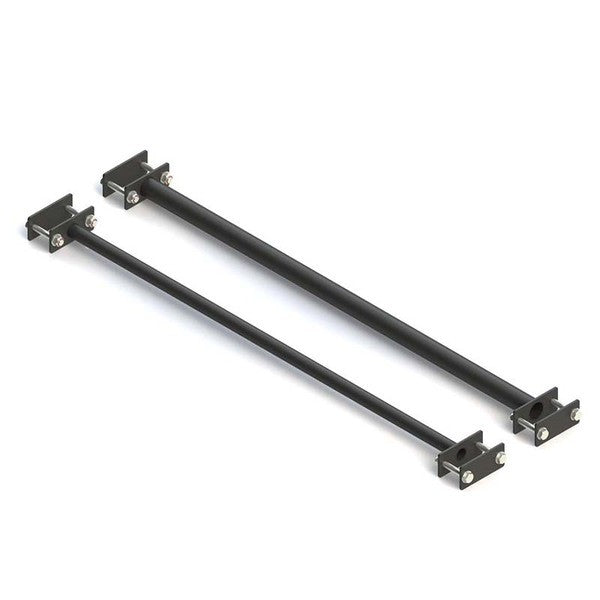 MyRack Chin Up Bar - Heavy Duty Straight Pull Up Bar for Home Gym, Strength Training & Calisthenics - Perfect for Doorway, Wall Mount & Indoor Workouts