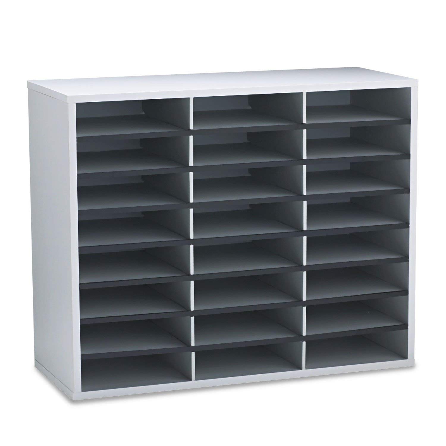 Fellowes Literature Organizer - 24 Letter Slots, 29