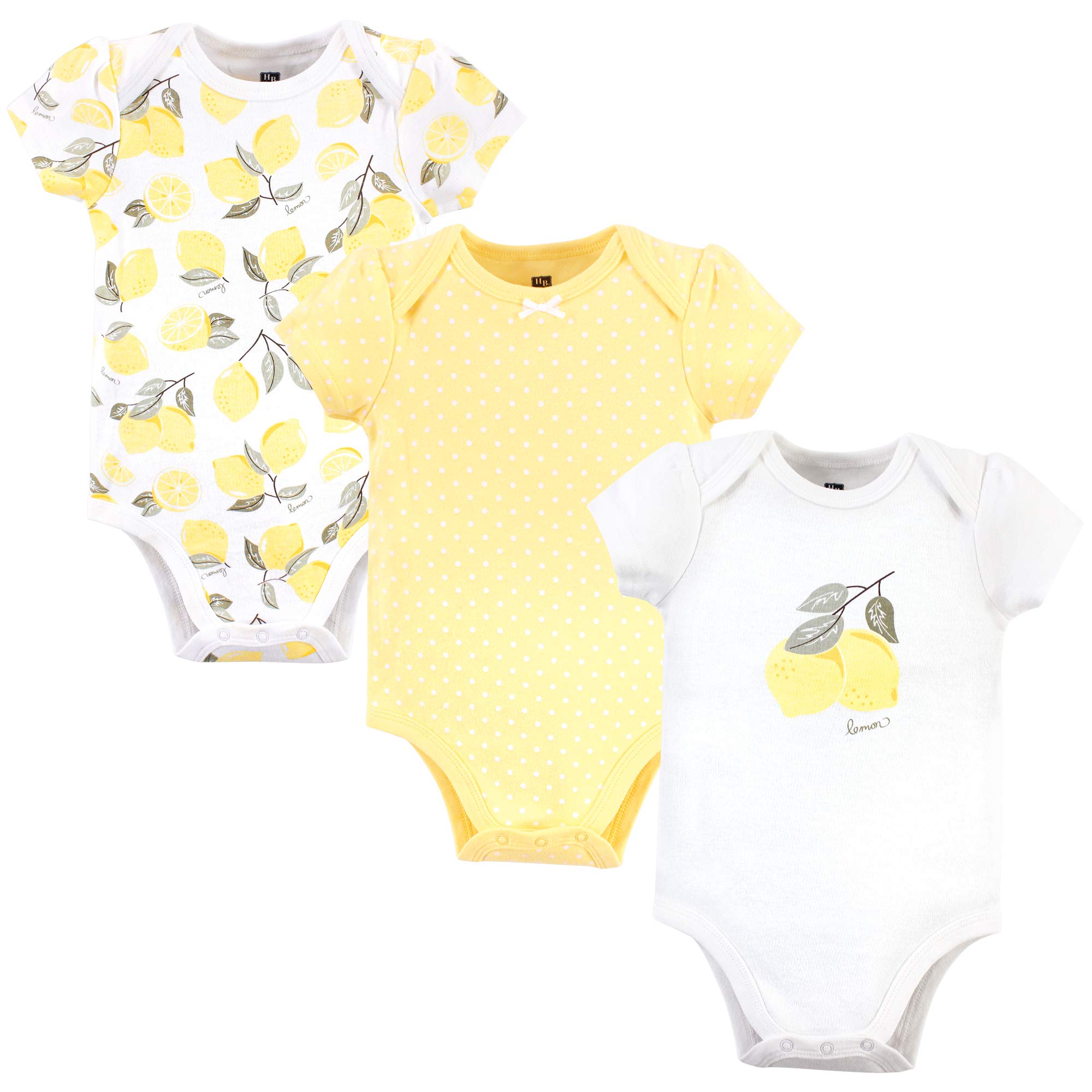 Hudson Baby Unisex Cotton Bodysuits for Newborns & Infants