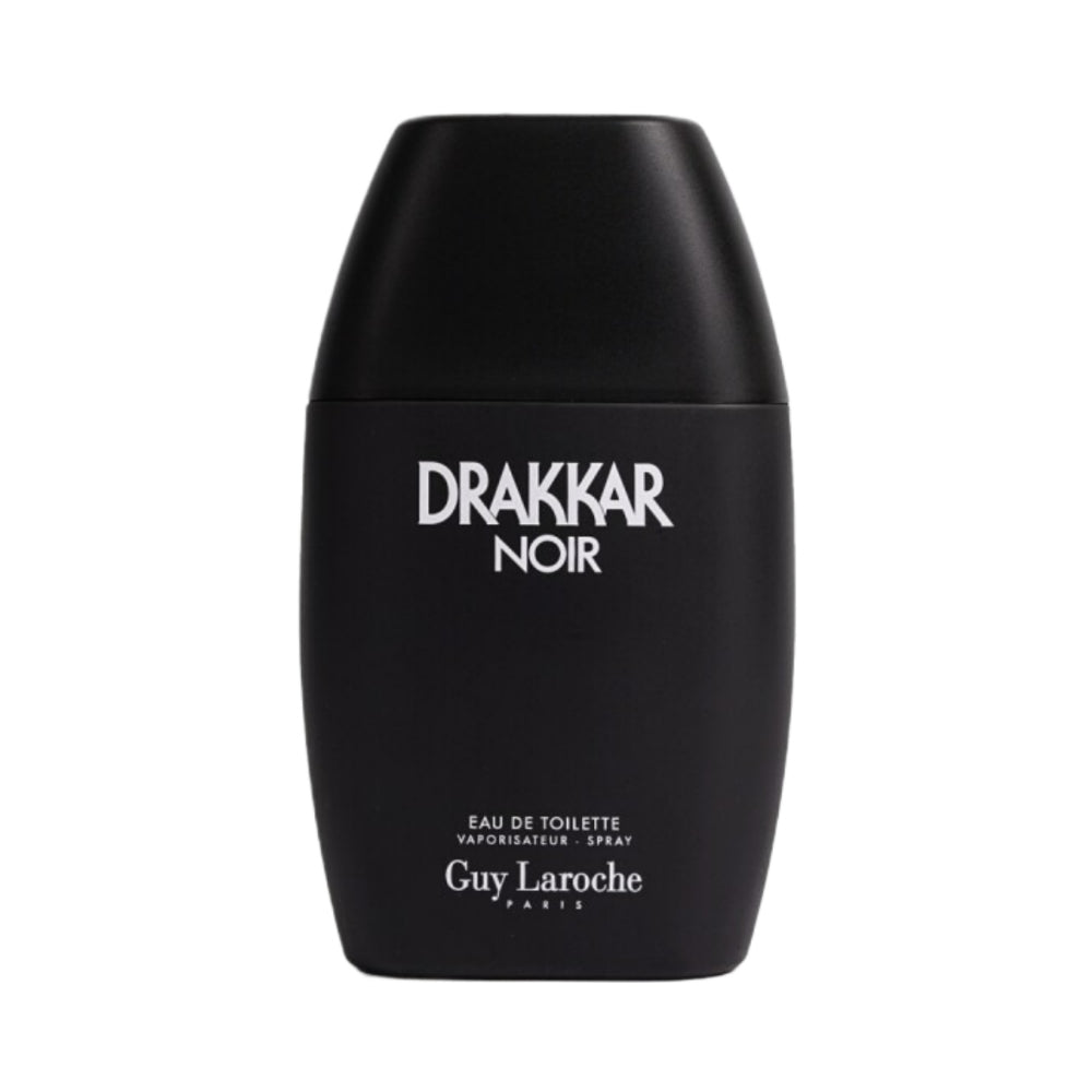 Drakkar Noir Eau de Toilette for Men - 6.7oz/200ml Cologne Spray - Fresh Woody Aromatic Fragrance - Perfect for Date Night & Special Occasions