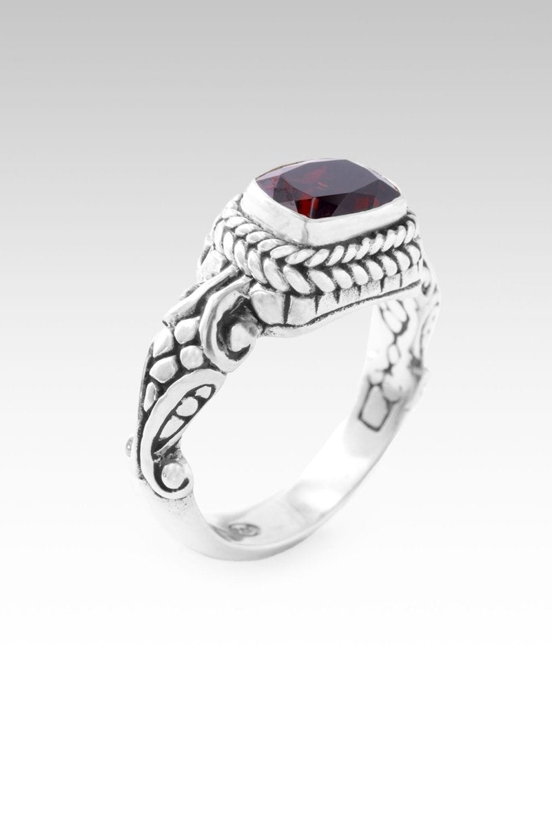 Love One Another Ring II™ - Malawi Color Change Garnet Gemstone Ring for Women | Perfect for Weddings, Anniversaries & Romantic Gifts