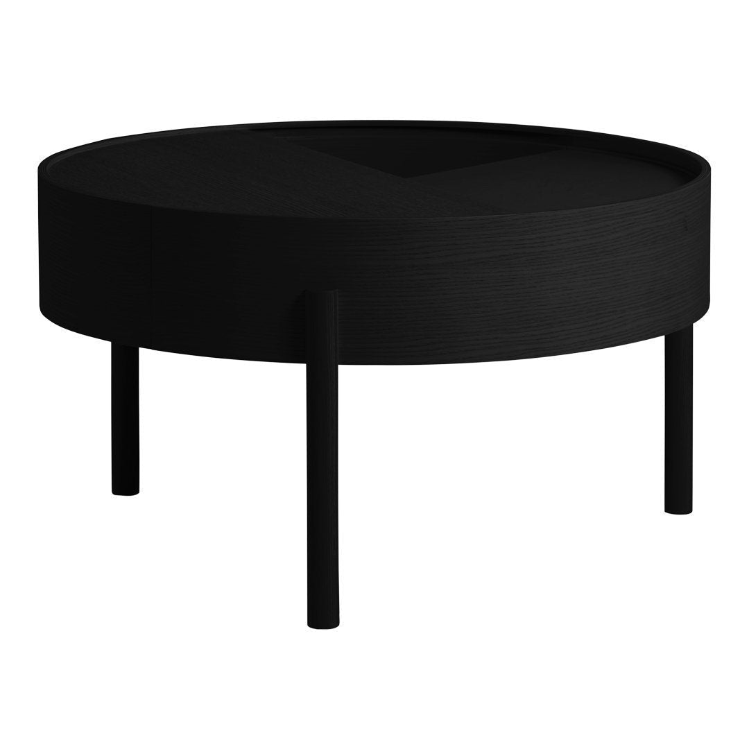 Black Painted Ash