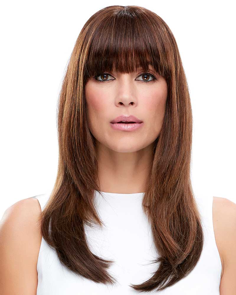 Clip-In Bangs for Women - Natural Looking Fringe Hair Extensions - Easy to Apply & Style - Perfect for Parties, Cosplay & Daily Wear