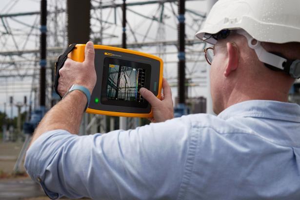 Fluke ii915 Precision Acoustic Imager - Professional Ultrasonic Leak Detector for HVAC, Electrical & Mechanical Systems - Ideal for Industrial Maintenance & Energy Audits