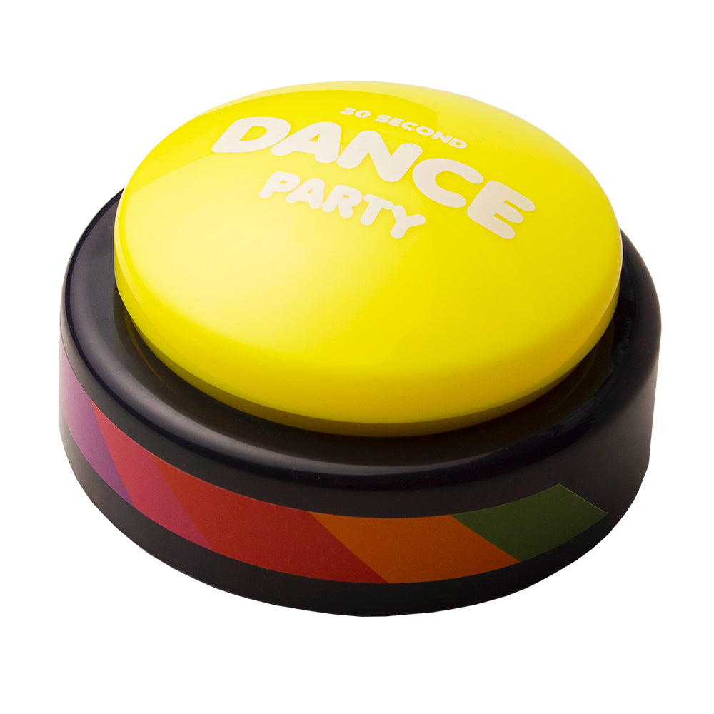 30 Second Dance Party Button: Volume 1 - Instant Fun Anywhere | Portable Music Button for Parties, Office, Classroom & Home Entertainment