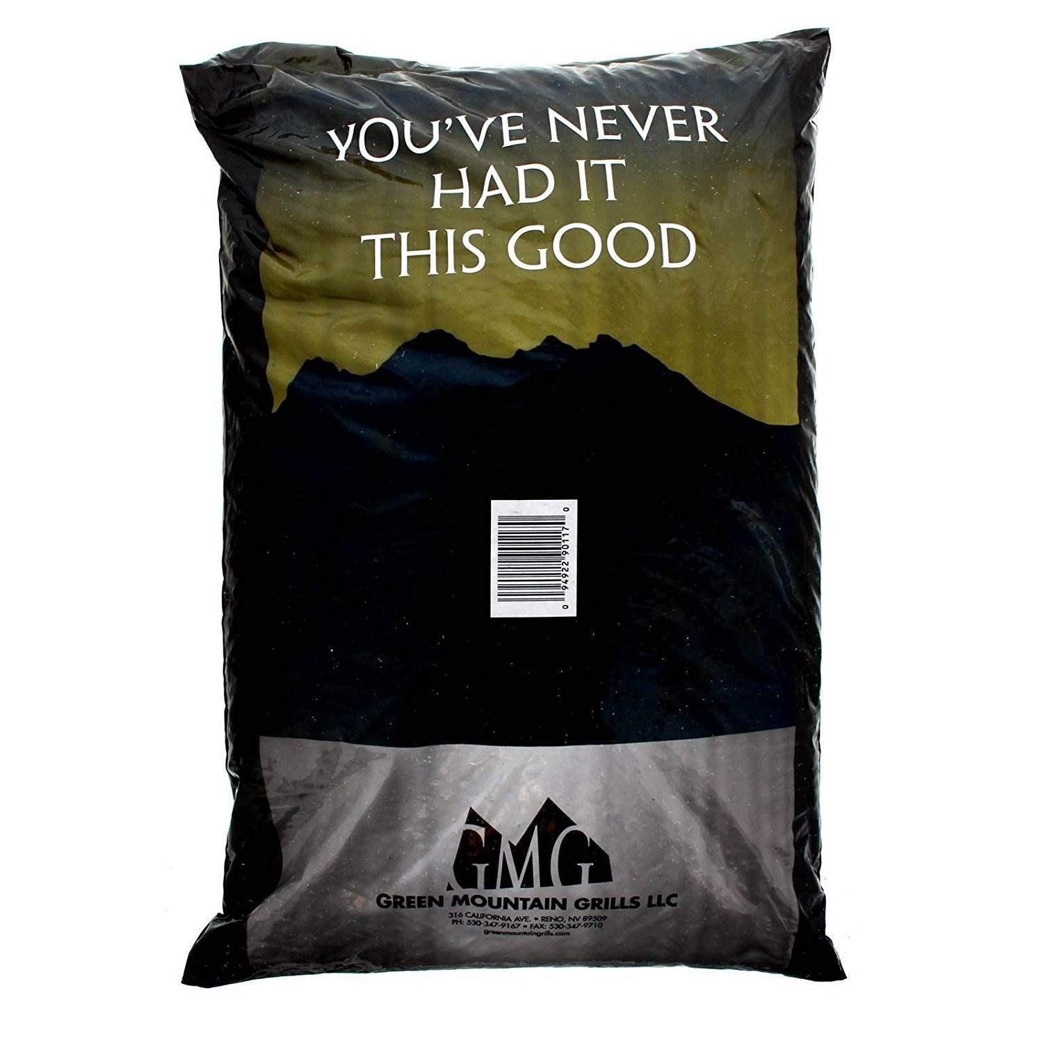 Premium Gold Blend Hardwood Grilling Pellets for BBQ & Smoking - Green Mountain 2 Pack - Perfect for Pellet Grills, Smokers & Outdoor Cooking