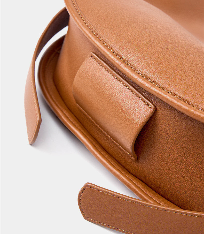 Soft Minimalist Shoulder Bag for Women - Lightweight & Stylish Crossbody Purse - Perfect for Work, Travel & Everyday Use