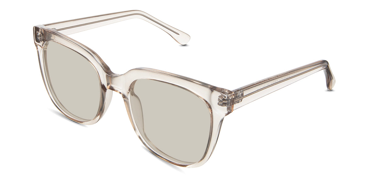 Valeria Women's Prescription Tinted Glasses - Stylish & UV Protection for Everyday Wear, Driving, and Outdoor Activities