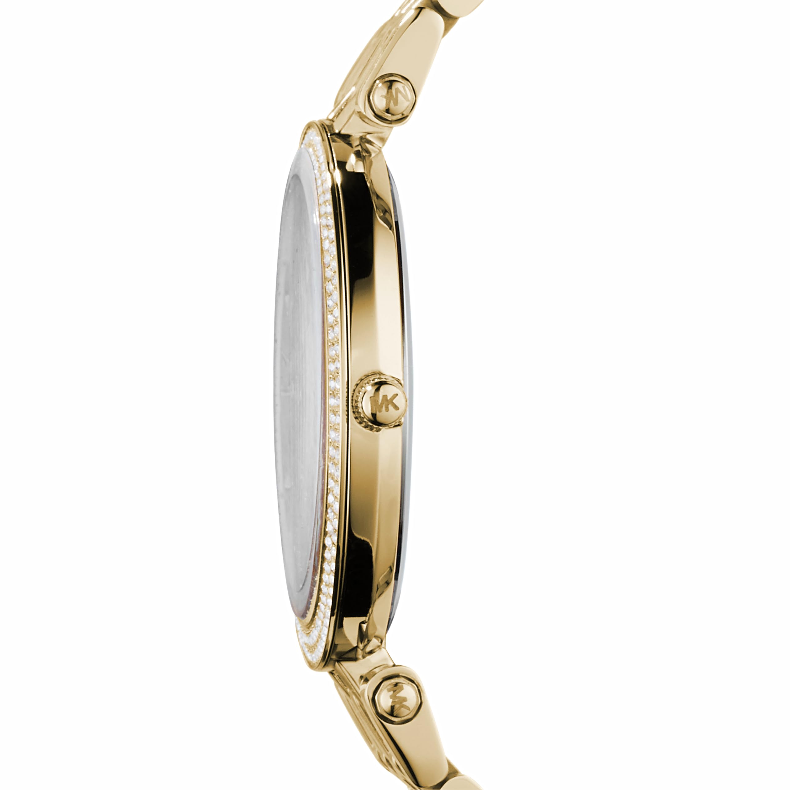 Michael Kors Darci MK3191 Women's Watch - Gold-Tone Stainless Steel, Three-Hand Analog, Water Resistant - Perfect for Office, Date Night & Special Occasions