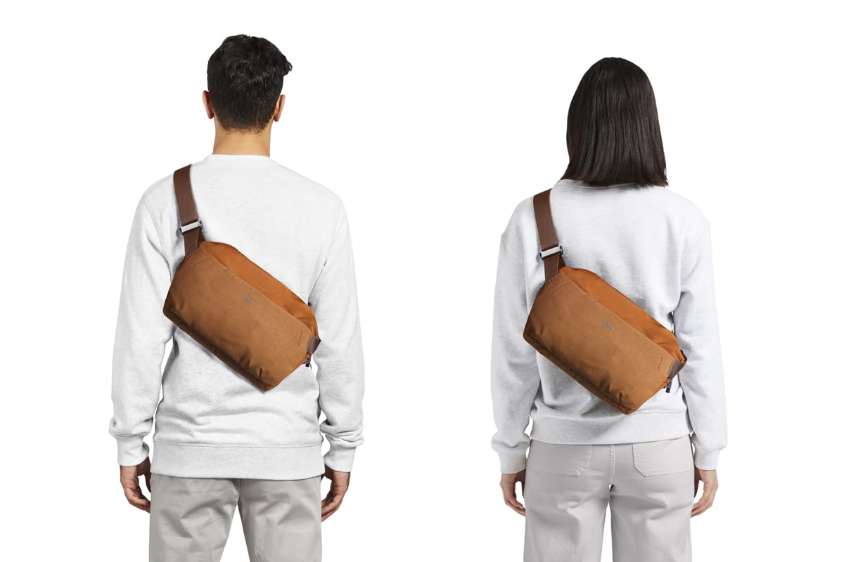 Bellroy Venture Sling 9L - Premium Large Crossbody Bag for Men & Women | Water-Resistant Travel & Everyday Carry Sling Pack for Hiking, Commuting & Urban Adventures