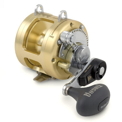 Shimano Tiagra Big Game Fishing Reel - Saltwater Offshore Trolling Reel for Marlin, Tuna & Swordfish - Heavy Duty Deep Sea Fishing Gear for Anglers