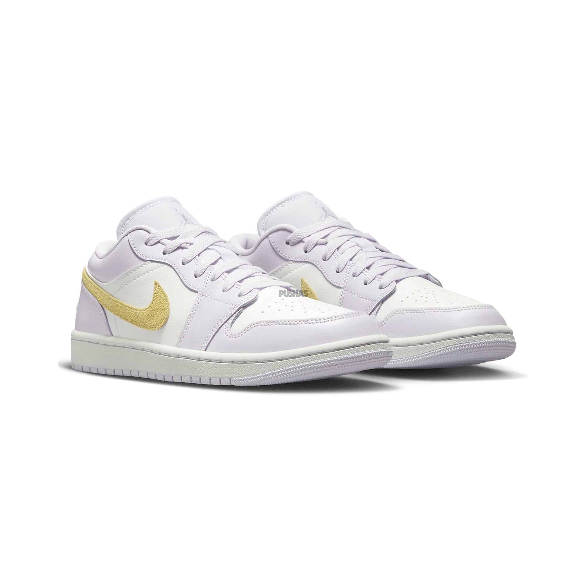 Air Jordan 1 Low 'Barely Grape' Women's Sneakers (2023) - Stylish Purple Basketball Shoes for Casual Wear & Street Fashion