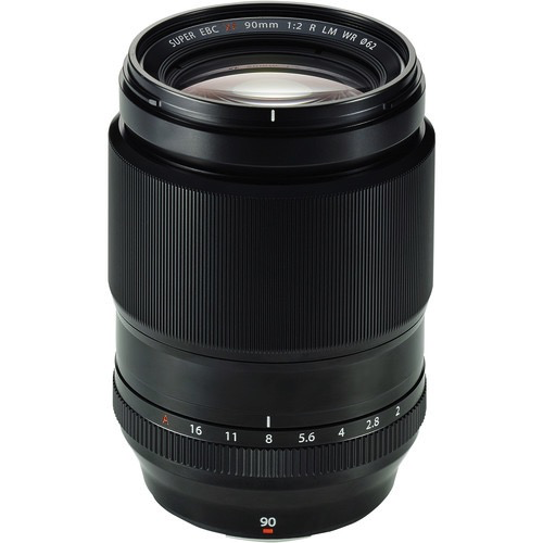 Fujifilm Fujinon XF 90mm f/2 R LM WR Lens - Premium Telephoto Prime Lens for Fuji X-Mount Cameras | Perfect for Portrait, Wedding & Street Photography