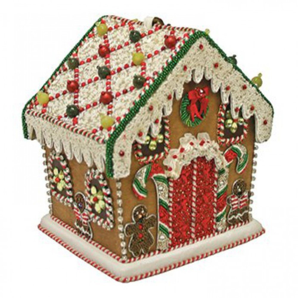 Mary Frances Gingerbread House Handbag - Christmas Themed Clutch Purse for Women, Holiday Party Accessory | Perfect for Festive Gatherings, Gift Exchanges & Winter Celebrations