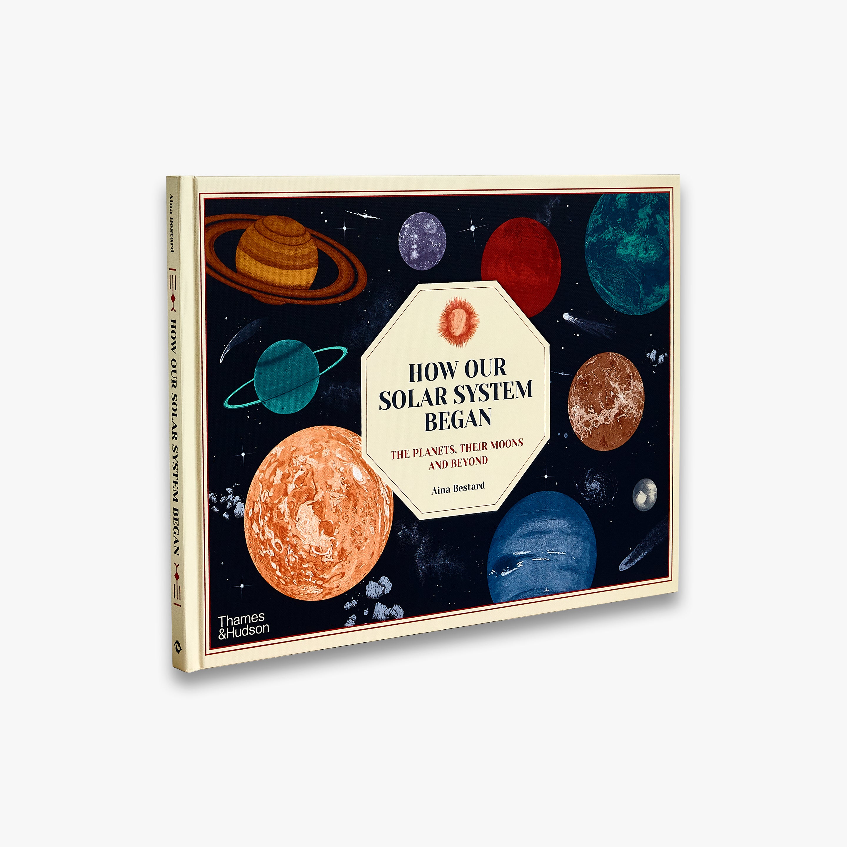 How Our Solar System Began - The Origin and Evolution of the Solar System for Space Enthusiasts & Astronomy Students | Perfect for Educational Use, Science Projects & Space Exploration Learning