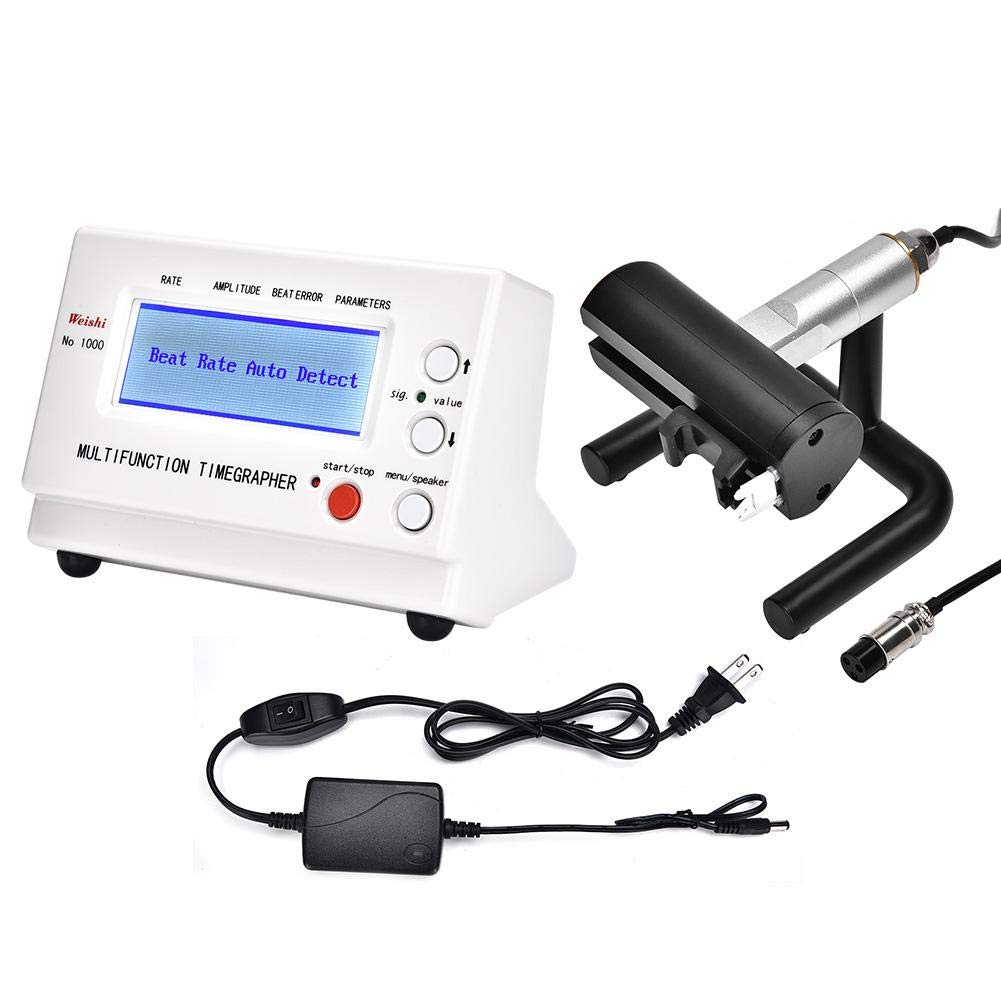 Professional Jadpes Mechanical Timegrapher - Multifunctional Watch Tester & Timing Machine for Mechanical Watches (90-240V) | Perfect for Watchmakers, Jewelers & Repair Shops