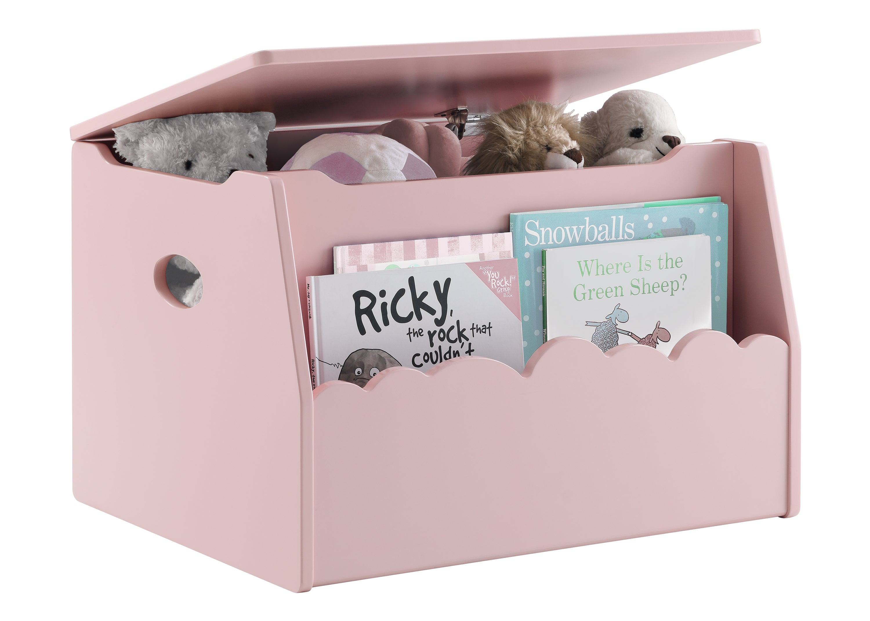 Cloud Toy Box - Soft & Durable Storage Organizer for Kids' Toys - Perfect for Playrooms, Bedrooms & Daycare Centers