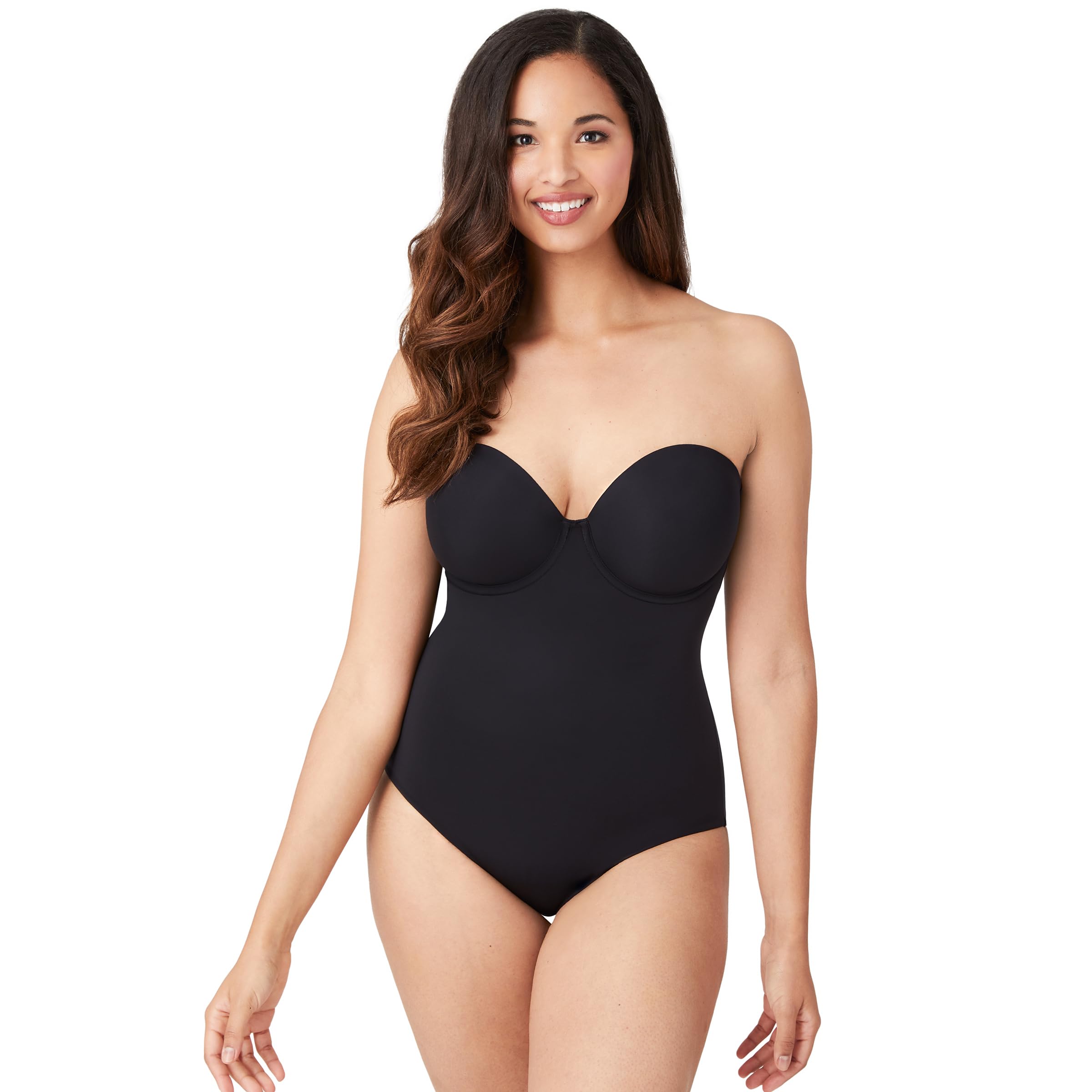 Wacoal Women's Red Carpet Bodysuit - Seamless Shapewear for Special Occasions & Evening Events | Slimming Underwear for Weddings, Parties & Formal Dinners