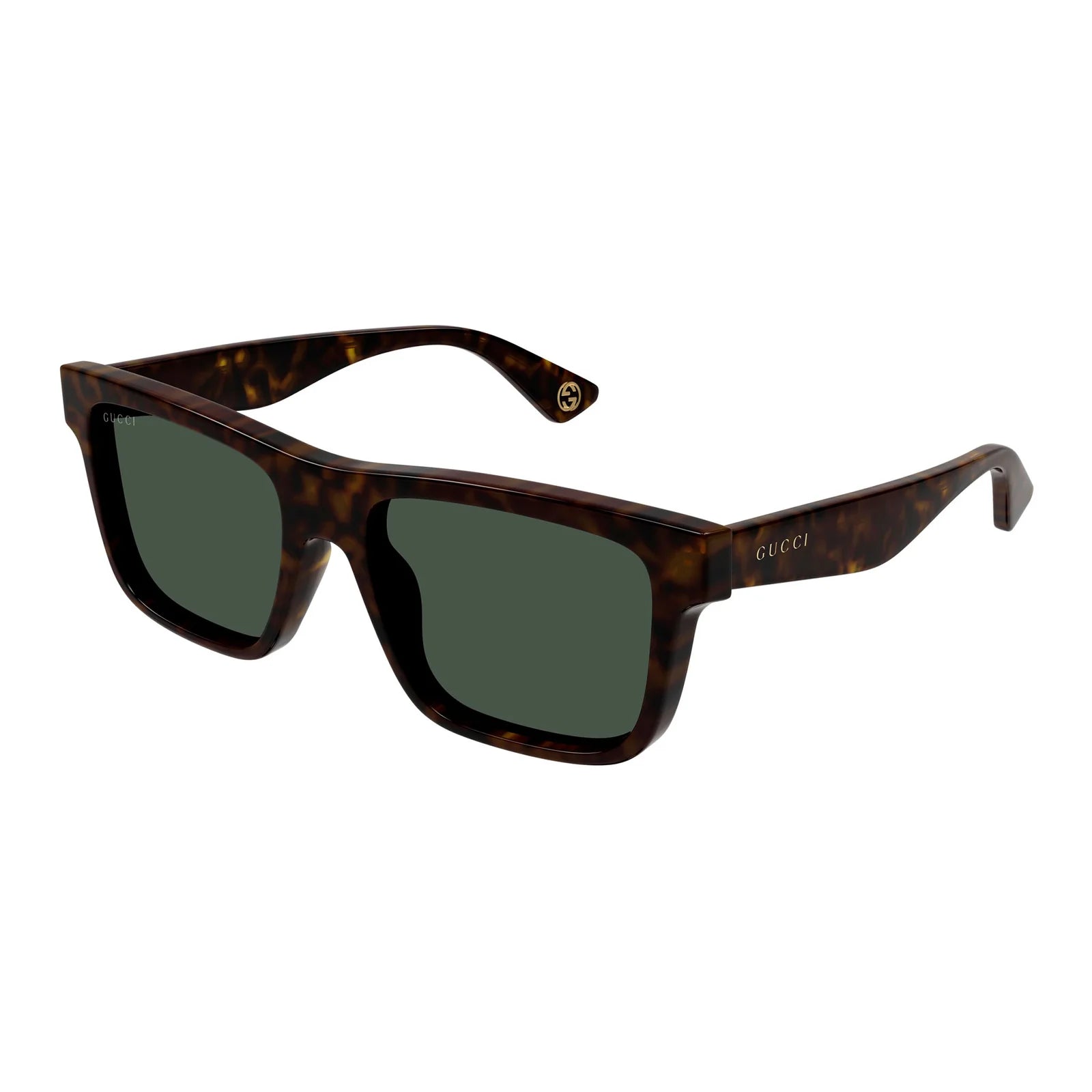 Gucci GG 1618a 002 Tortoise Shell Mineral Glass Sunglasses - Stylish UV Protection for Outdoor Activities & Fashion
