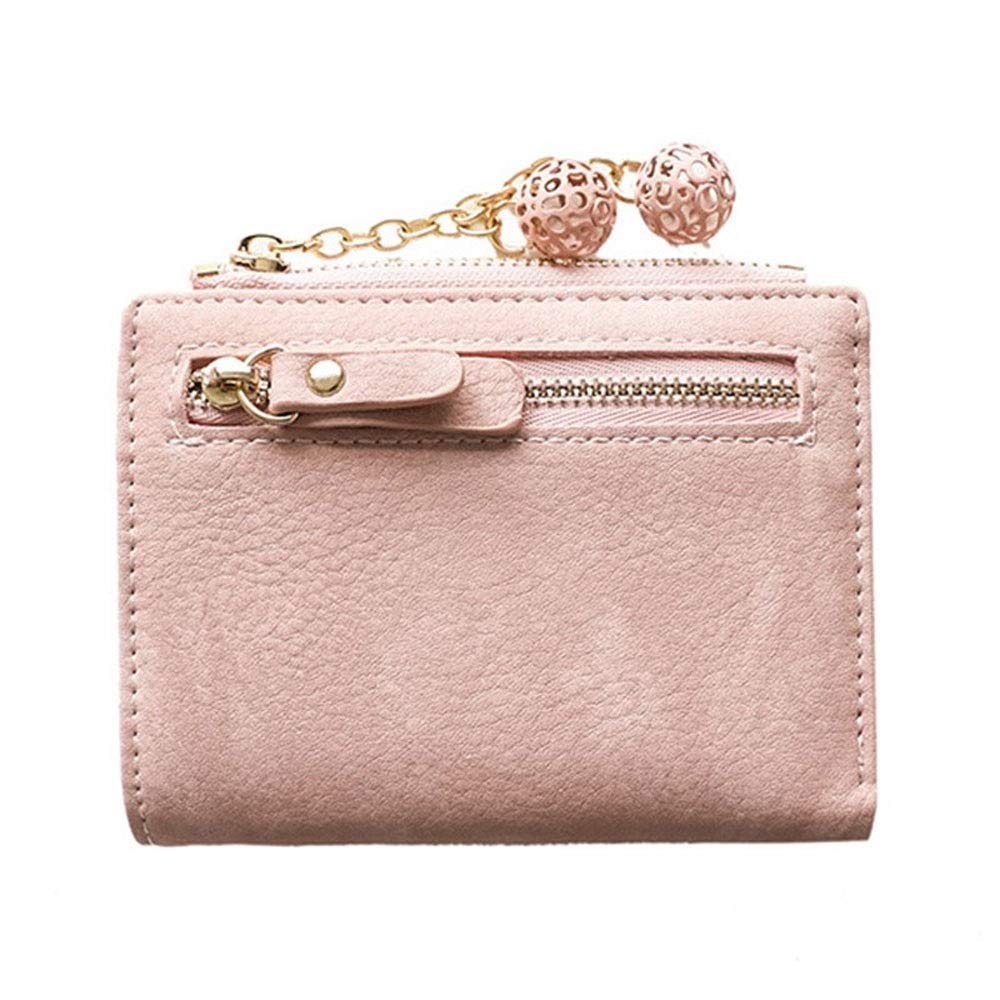 Stylish Women's Leather Wallet - Bifold Zipper Coin Purse with Multi-Card Slots, Credit Card Holder & Fashion Clutch Bag | Perfect for Everyday Use, Travel & Gift Giving
