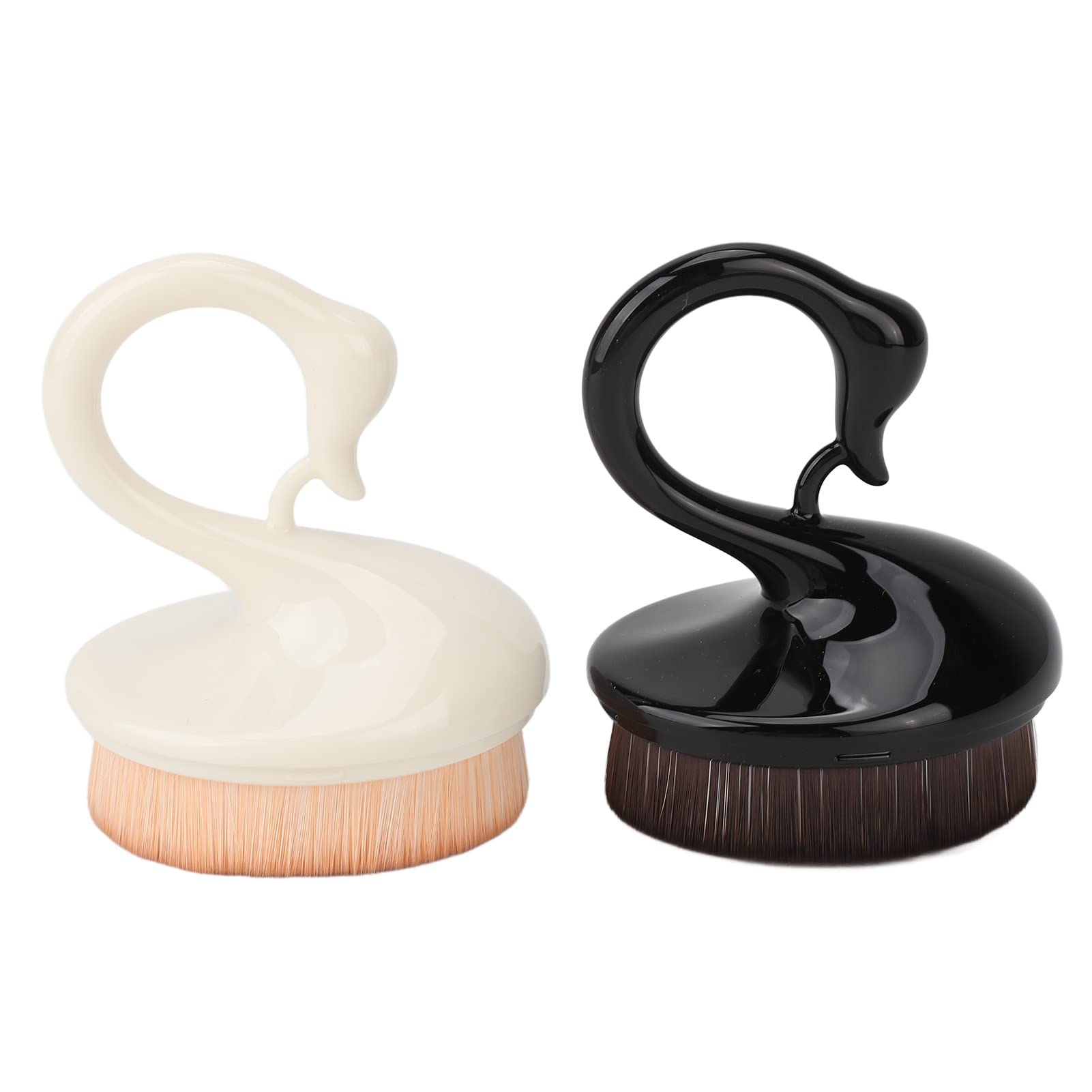 2-Piece Nail Dust Remover Brush Set - Portable & Fashionable Nail Powder Cleaner for Home & Salon Use | Perfect for Manicures, Pedicures & Nail Art Cleaning