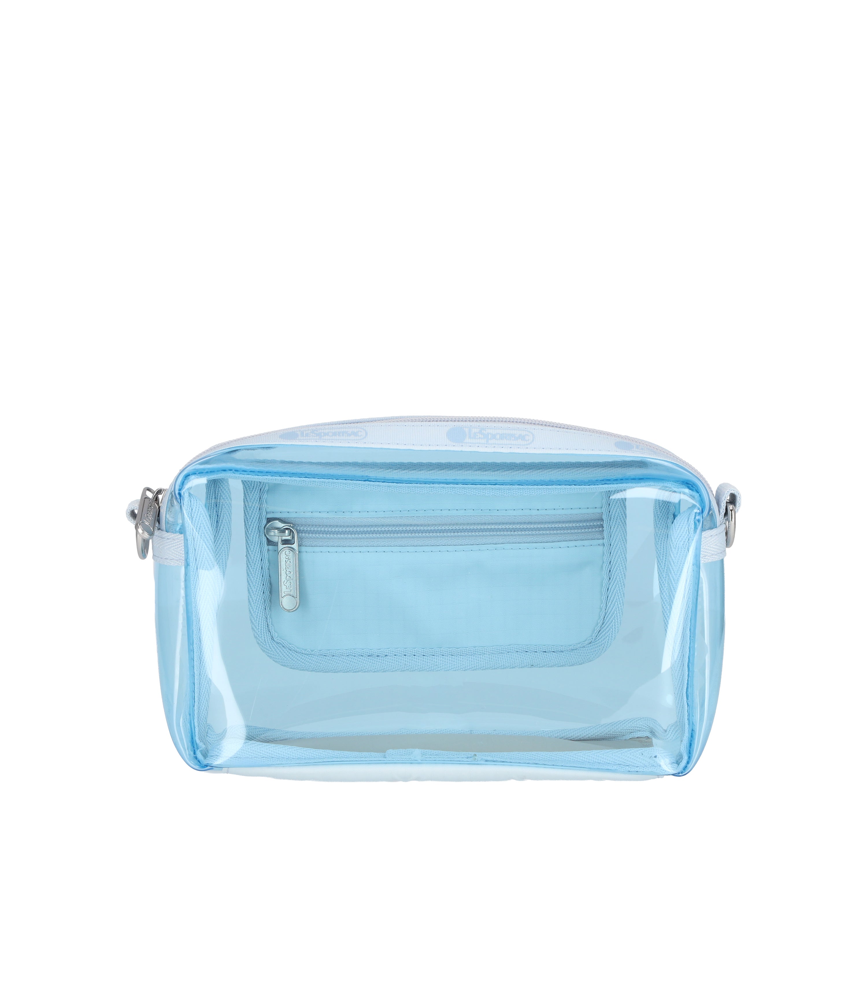 Clear East/West Phone Crossbody Bag - Stylish & Secure Crossbody Purse for iPhone, Samsung & Smartphones - Perfect for Travel, Shopping & Everyday Use