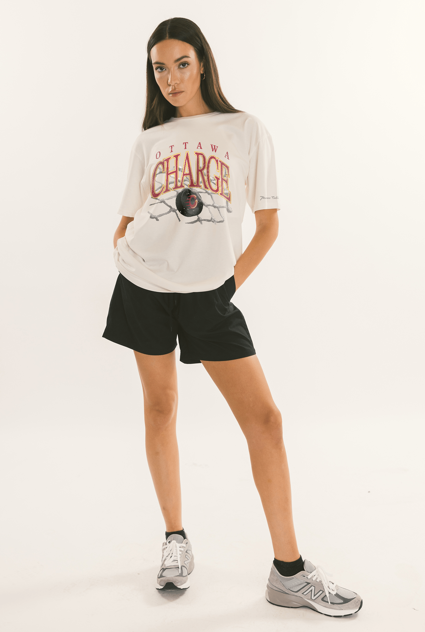 Ottawa Charge Unisex Vintage Heavy Weight T-Shirt | Peace Collective Graphic Tee for Men & Women | Casual Streetwear, Music Festivals & Everyday Comfort