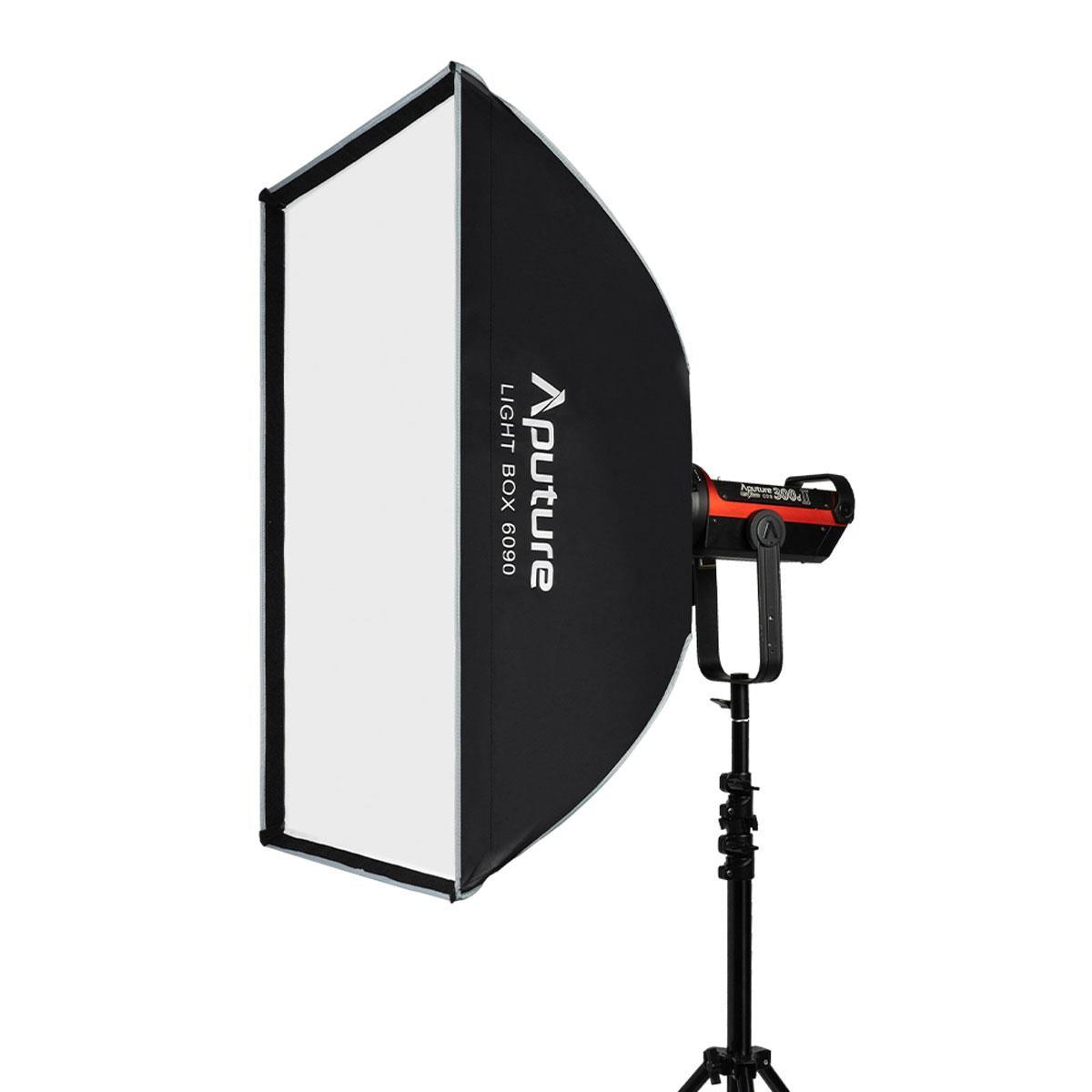 Aputure 24x36 Inch Light Box - Professional Photography Softbox for Studio, Product, and Portrait Lighting | Perfect for YouTube, TikTok, and E-commerce Product Shoots