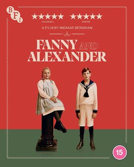 Fanny and Alexander Blu-ray - Criterion Collection | Classic Swedish Drama Film | Perfect for Movie Nights & Film Enthusiasts