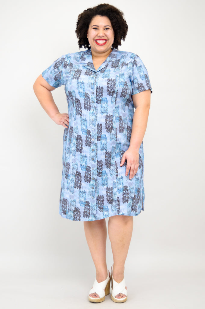 Erica Dress by Lifetree - Soft Linen & Bamboo Blend for Women - Perfect for Summer Outfits, Beach Vacations & Casual Wear - Final Sale
