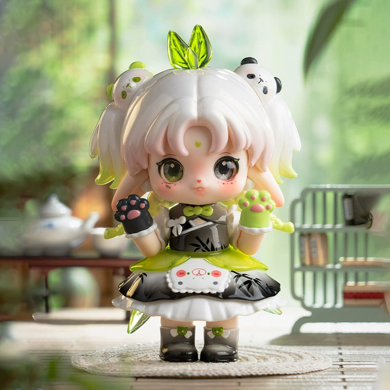 Ruby Tea Immortal Workshop Series Blind Box Collectible Figures - Perfect for Anime Fans, Gift Giving & Home Decor Display