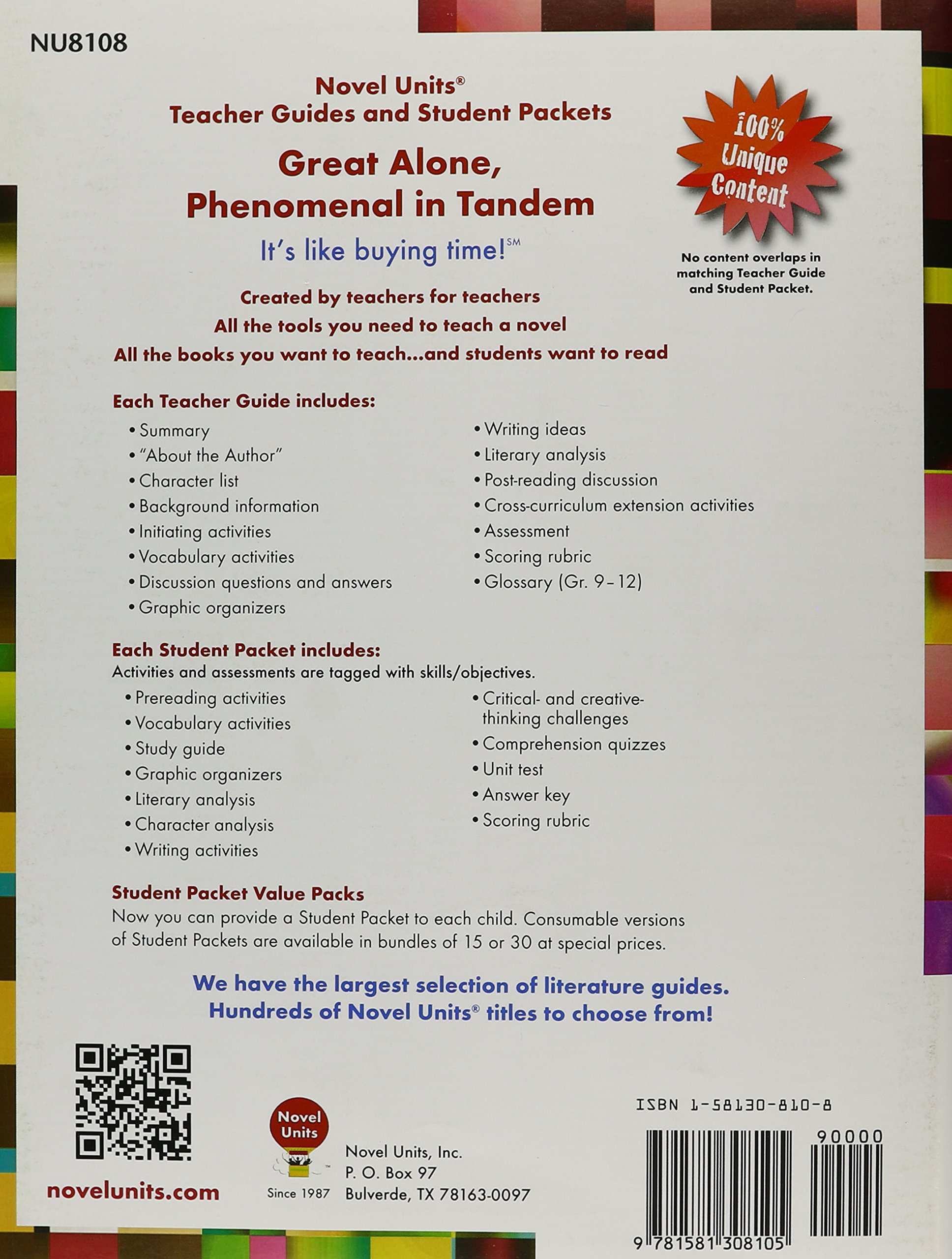 Novel Units Teacher Guide - Hoot for Classroom Lessons