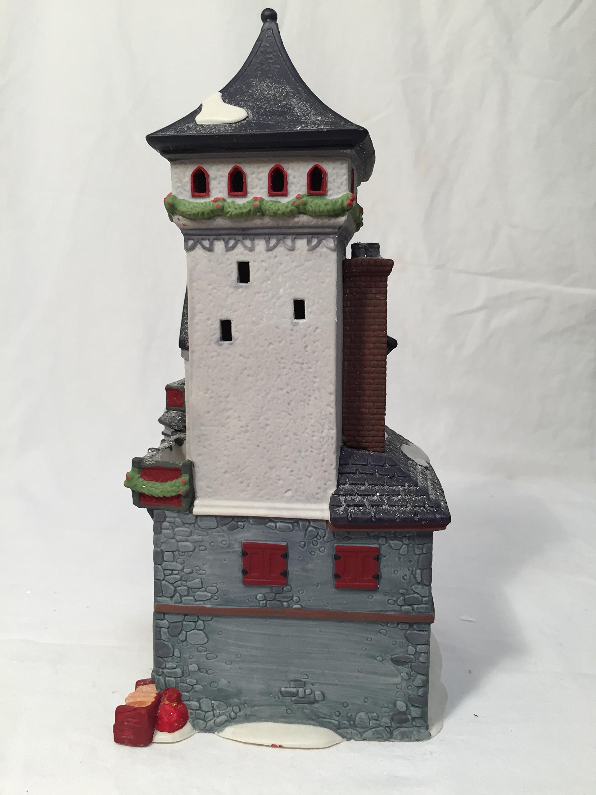 Department 56 North Pole Series Christmas Village Post Office - Collectible Holiday Decor for Winter Village Displays & Christmas Tree Scenes