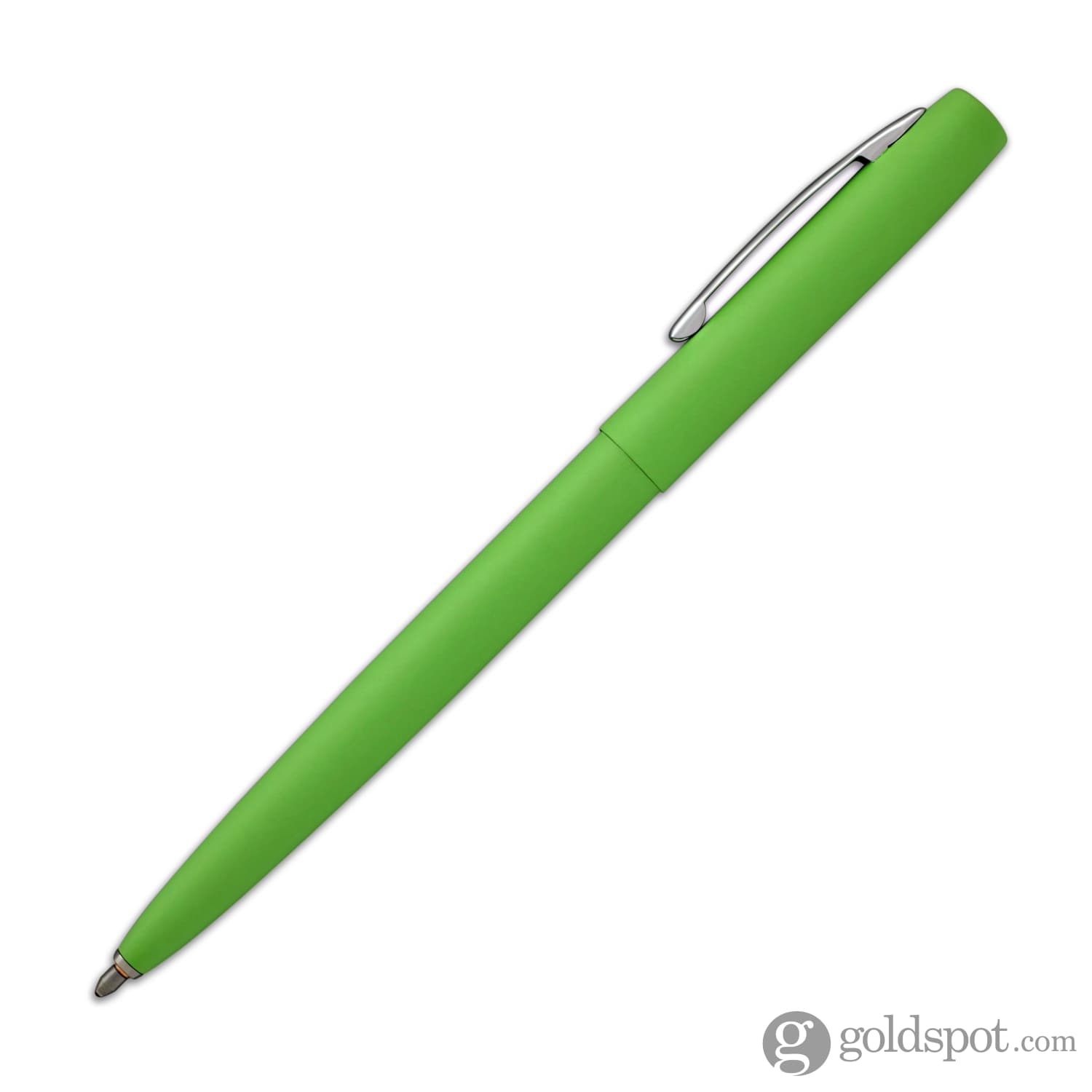Fisher Space Pen Cap-O-Matic Ballpoint Pen - Matte Green Powder Coated - Durable, Refillable & Smooth Writing - Perfect for Office, Travel & Outdoor Adventures